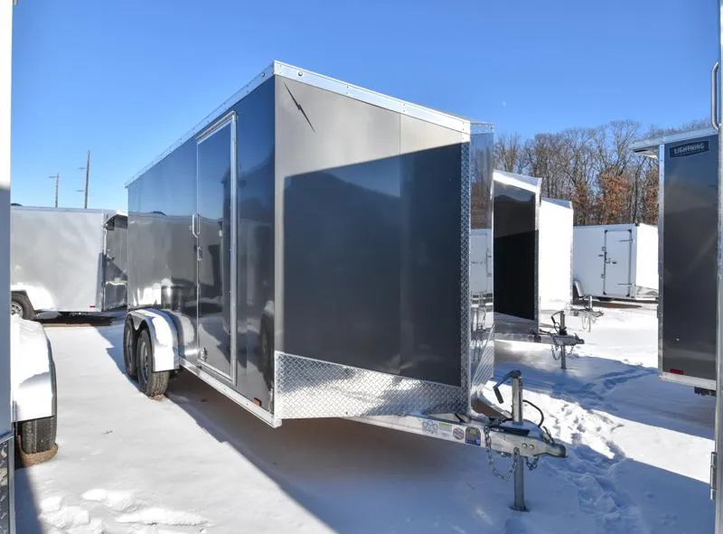 2026 Lightning Trailers LTF 7X16 RTA2 Cargo / Enclosed Trailer