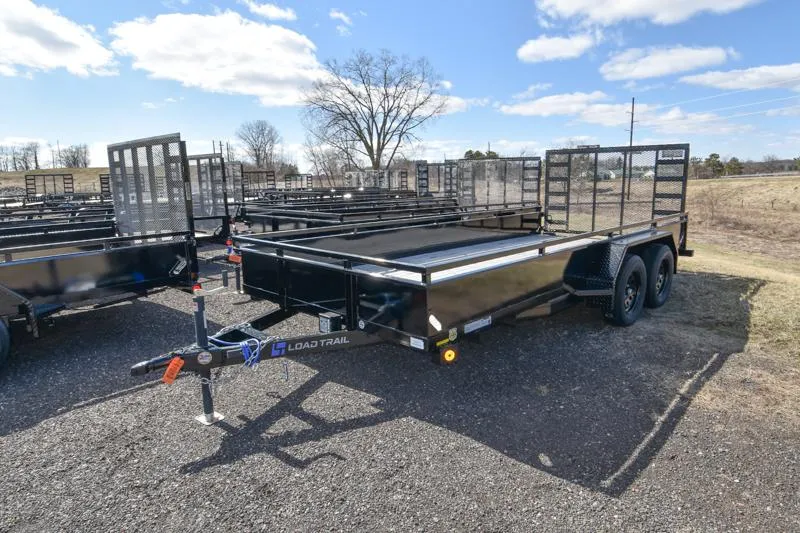2025 Load Trail LT 83X16 TA2 W/SOLID SIDES Utility Trailer