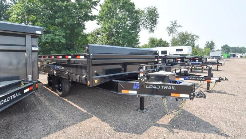 2026 Load Trail DZ 96X16 TA5 DUMP W/18" FOLD-DOWN SIDES Dump Trailer