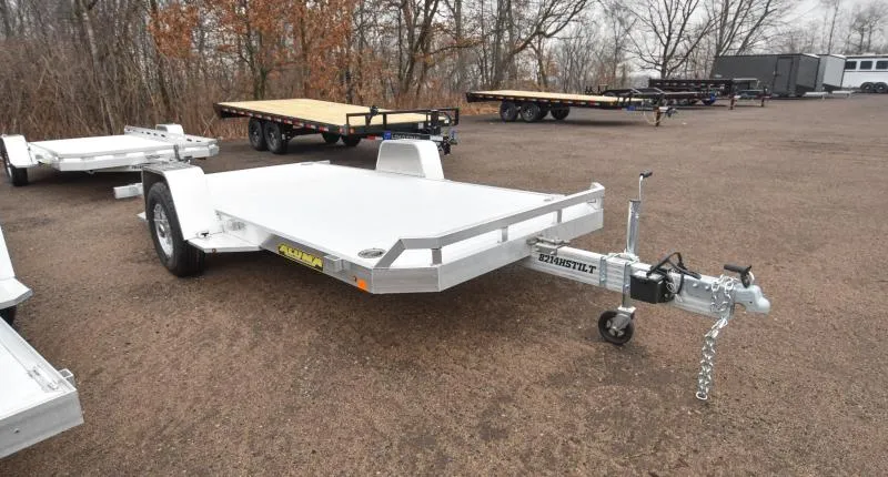 2027 Aluma 8214 H TILT **MAP PRICE LISTED Utility Trailer