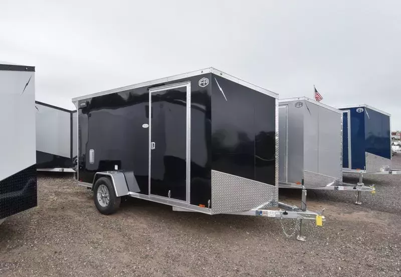 2026 Lightning Trailers LTF 6X12 RSA Cargo / Enclosed Trailer