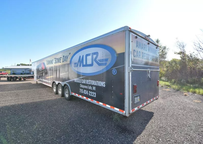 used Car Haulers / Racing Trailers Wells Cargo  for sale, in Elk Mound, WI Thumbnail 4