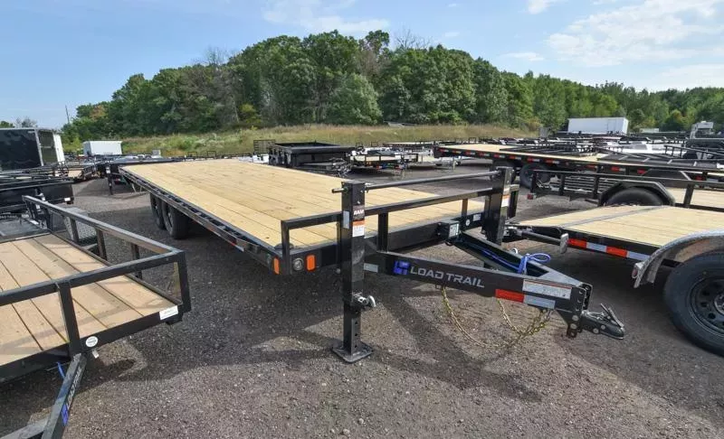 2026 Load Trail LT 102X24 TA5 DECKOVER Equipment Trailer