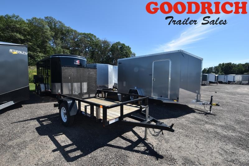 2016 Sure-Trac 5x8 SA Utility Trailer 2016 Sure-Trac 5x8 SA Utility Trailer