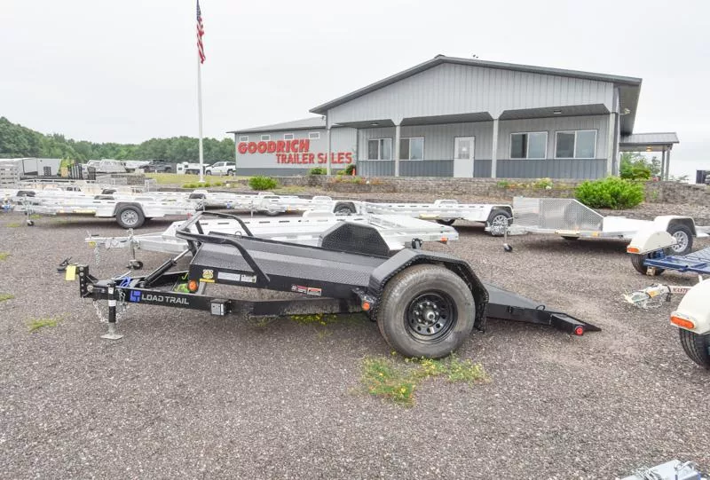 2026 Load Trail LT 77X12 SCISSOR HAULER Equipment Trailer