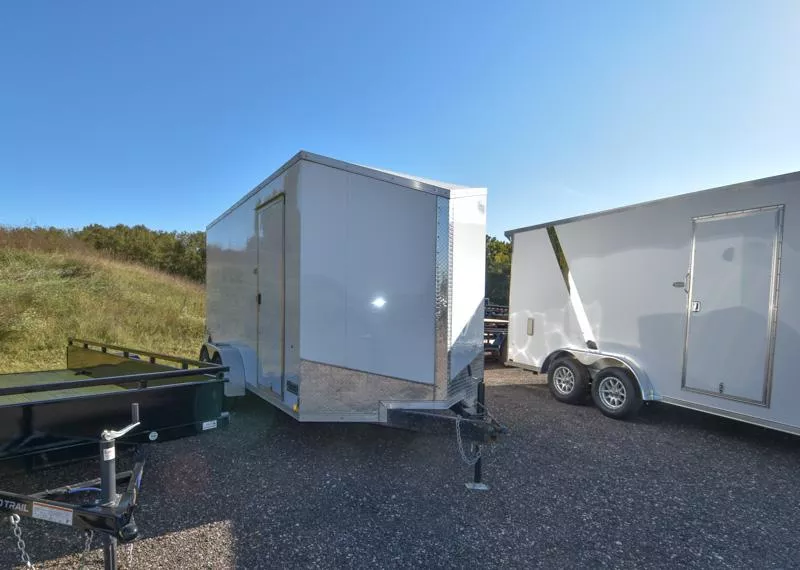 2023 Cargo Express PRE-OWNED 7X14  Cargo / Enclosed Trailer