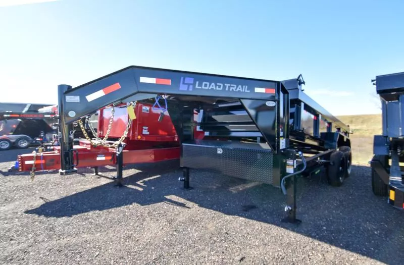 2025 Load Trail DG 83X14 TA5 GOOSENECK DUMP TRAILER W/24" SIDES Dump Trailer