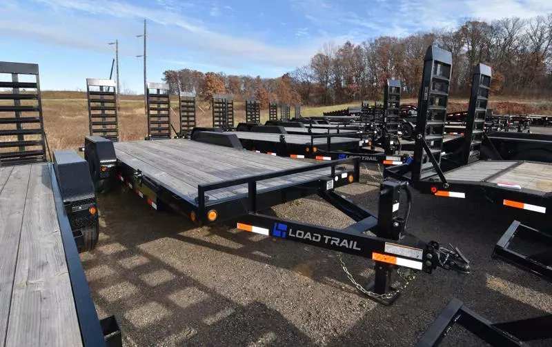 2025 Load Trail LT 83X18+2' DOVE TA5 Equipment Trailer