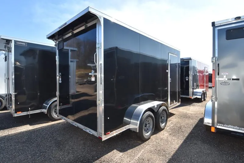 new Cargo (Enclosed) Trailers Lightning Trailers  for sale, in Elk Mound, WI Thumbnail 3