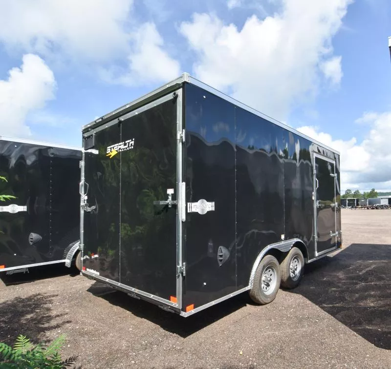 new Car Haulers / Racing Trailers Stealth Trailers  for sale, in Elk Mound, WI Thumbnail 2