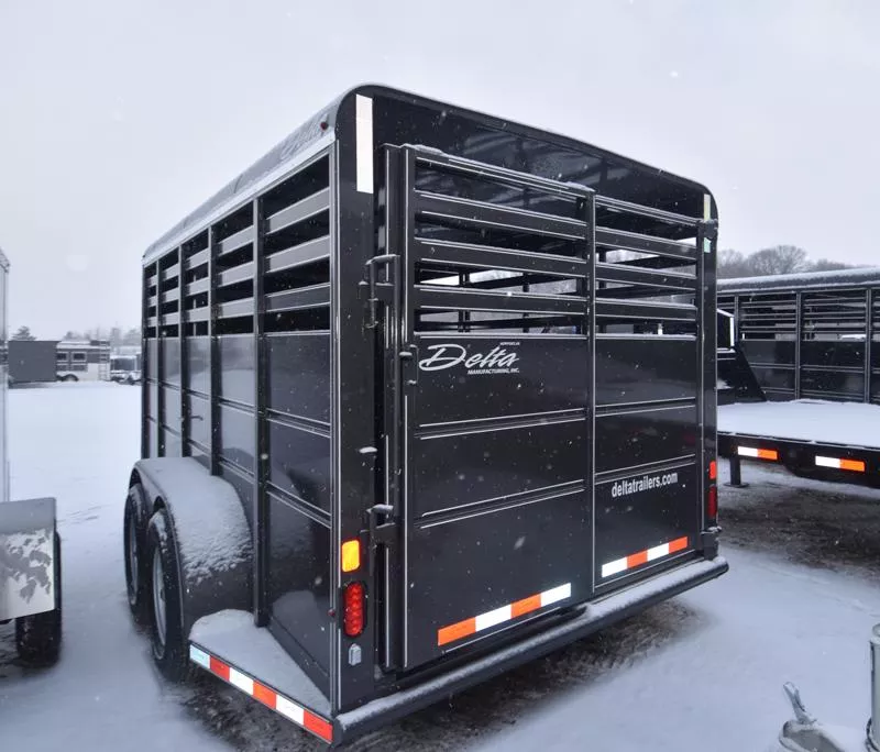 new Stock / Stock Combo Trailers Delta Manufacturing  for sale, in Elk Mound, WI Thumbnail 2