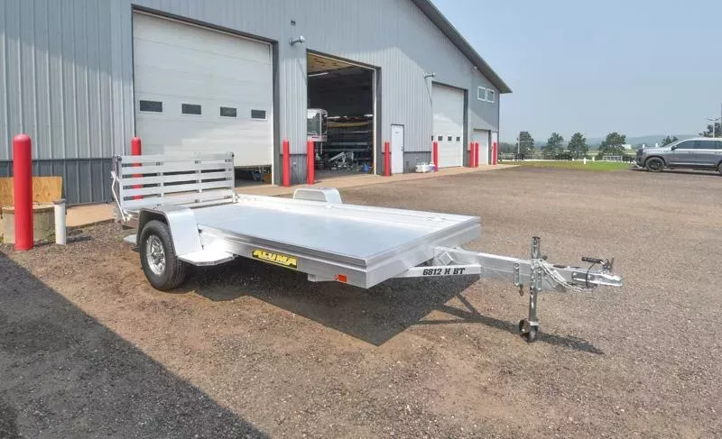 2026 Aluma 6812H BT **MAP PRICE LISTED Utility Trailer