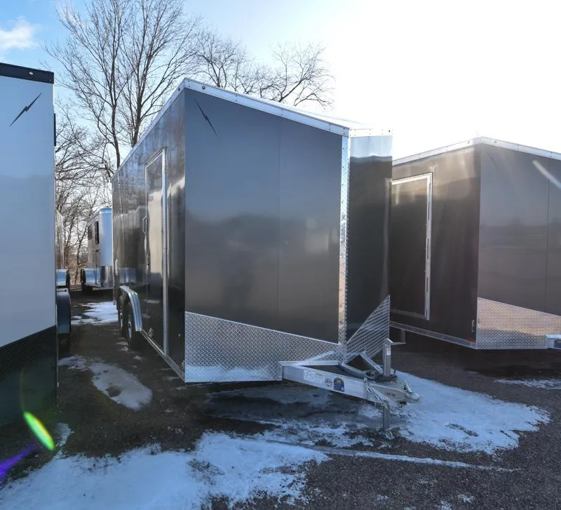 2026 Lightning Trailers LTFCH 8.5X16 10K ENCLOSED CARGO/Car Hauler