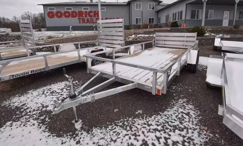 2026 Rough Rider RR 6.5X14 SA W/HD PACKAGE & BI-FOLD Utility Trailer