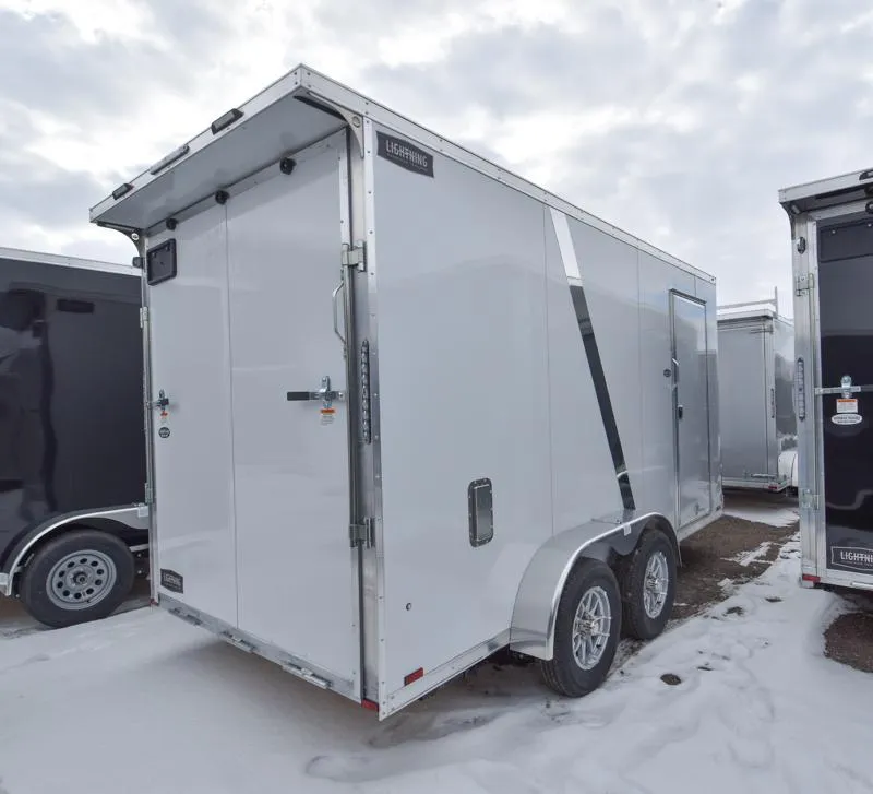 new Cargo (Enclosed) Trailers Lightning Trailers  for sale, in Elk Mound, WI Thumbnail 2