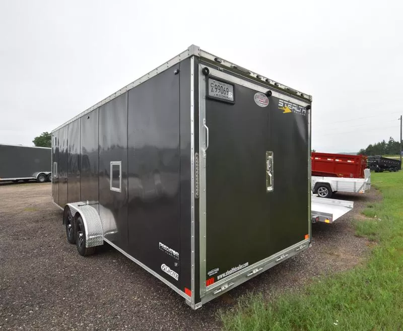 used Snowmobile Trailers Stealth Trailers  for sale, in Elk Mound, WI Thumbnail 3