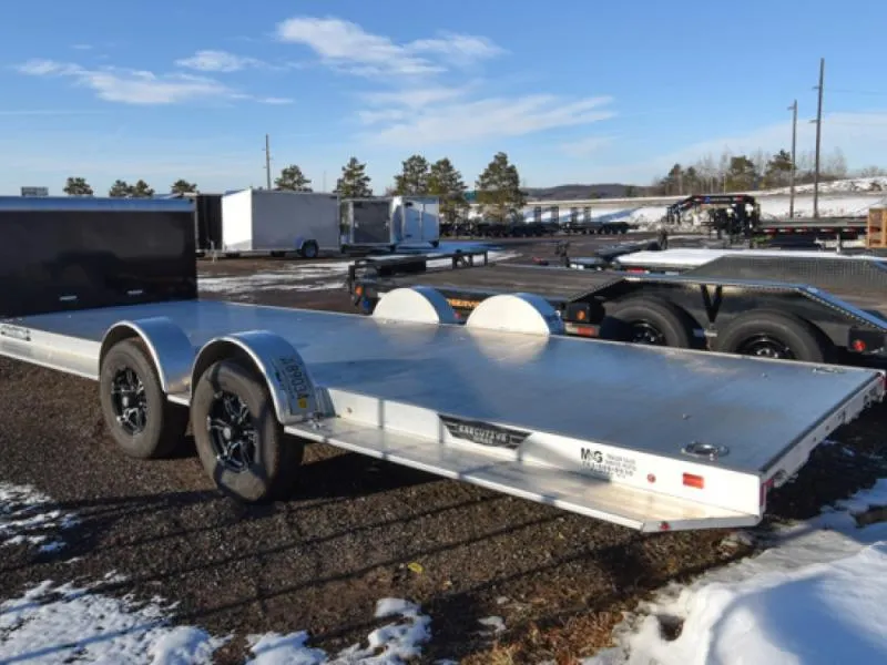 used Car Haulers / Racing Trailers Aluma  for sale, in Elk Mound, WI Thumbnail 3