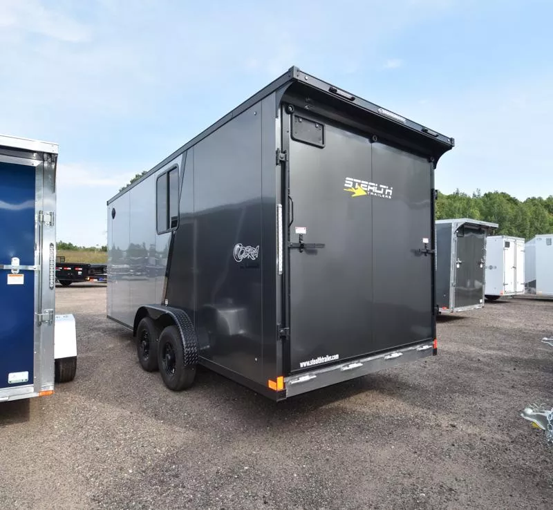 new Cargo (Enclosed) Trailers Stealth Trailers  for sale, in Elk Mound, WI Thumbnail 2