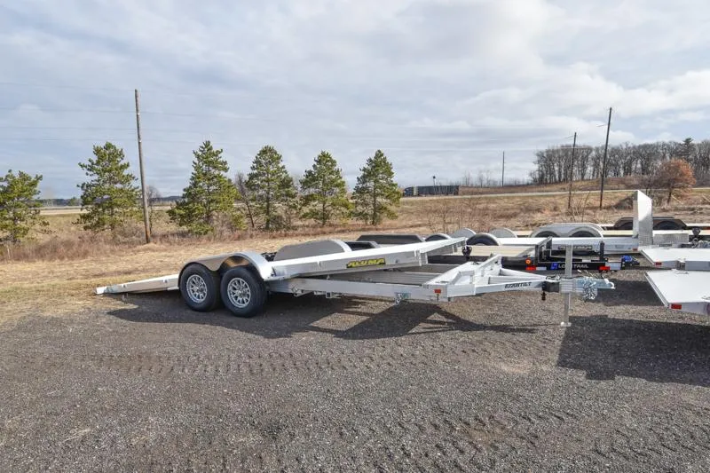 2027 Aluma 8220 H 10K ALUMINUM TILT Car Hauler