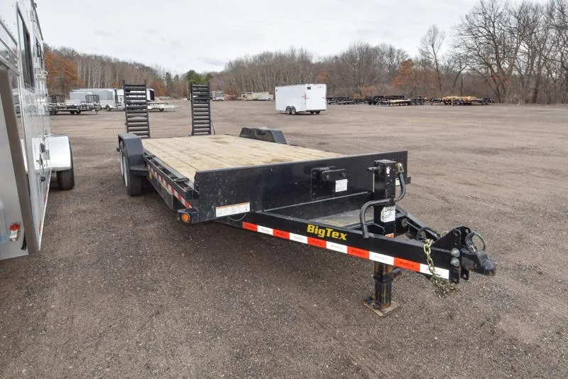 used Equipment / Flatbed Trailers Big Tex Trailers  for sale, in Elk Mound, WI Thumbnail 2