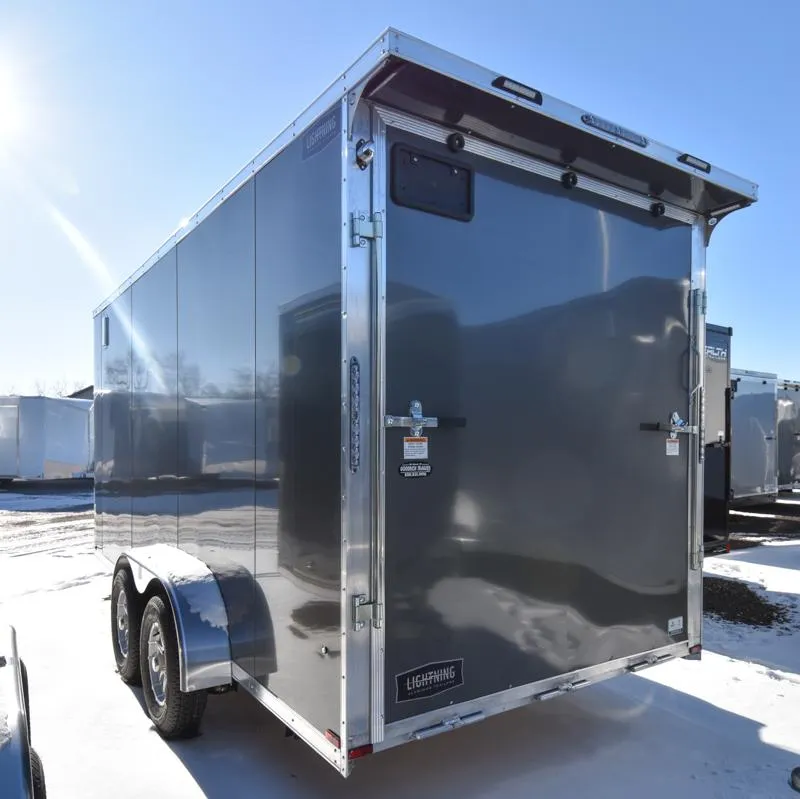 new Cargo (Enclosed) Trailers Lightning Trailers  for sale, in Elk Mound, WI Thumbnail 3