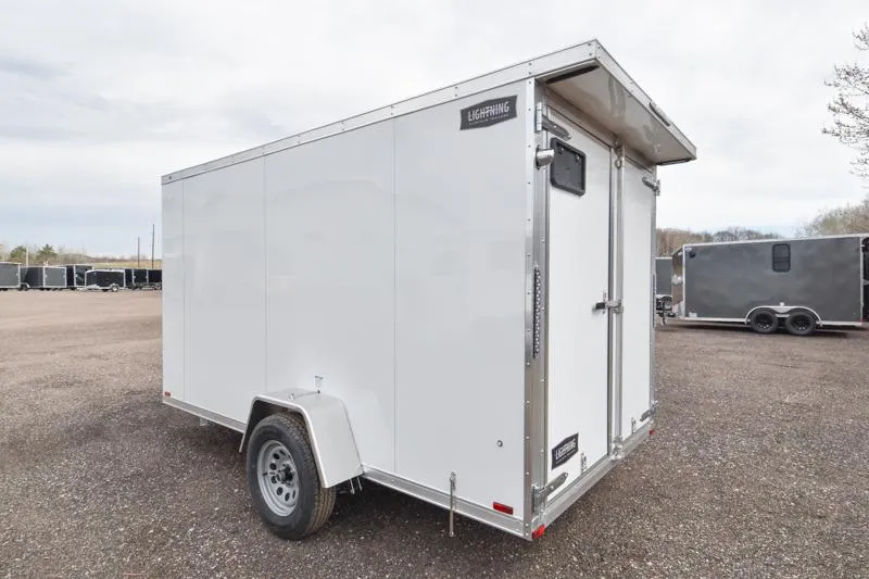 new Cargo (Enclosed) Trailers Lightning Trailers  for sale, in Elk Mound, WI Thumbnail 3