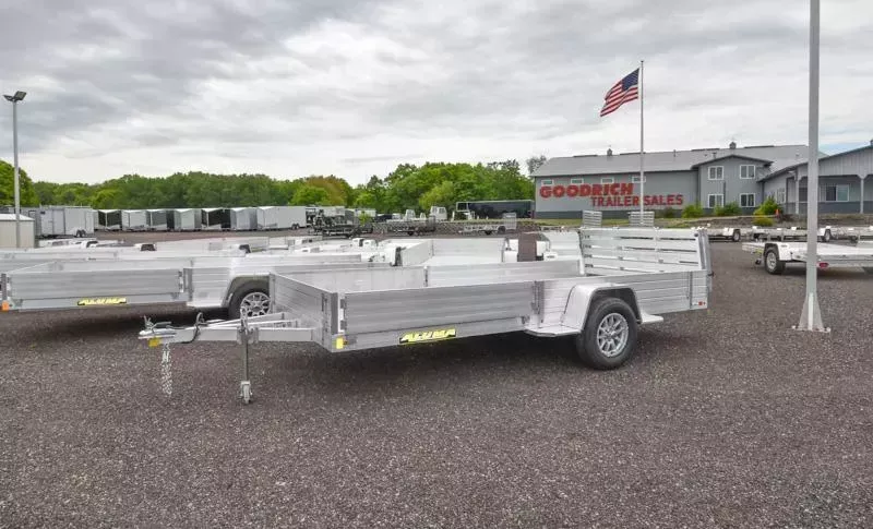 2027 Aluma 8114 SR 4K EB **MAP PRICE LISTED ATV Trailer