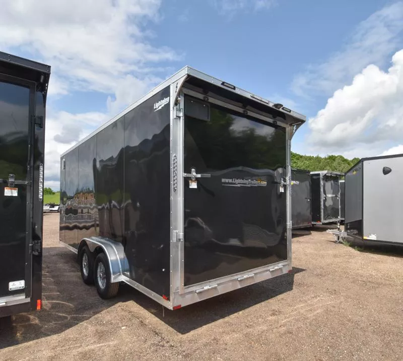 new Cargo (Enclosed) Trailers Lightning Trailers  for sale, in Elk Mound, WI Thumbnail 3