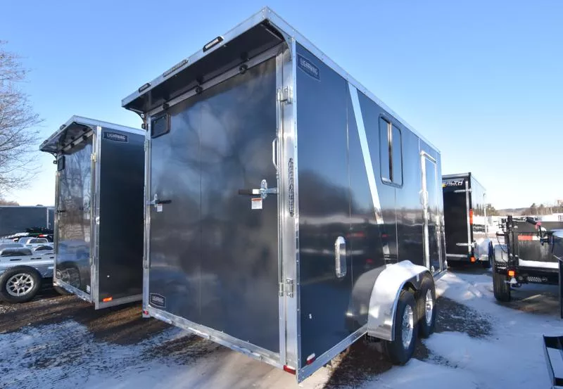 new Cargo (Enclosed) Trailers Lightning Trailers  for sale, in Elk Mound, WI Thumbnail 2