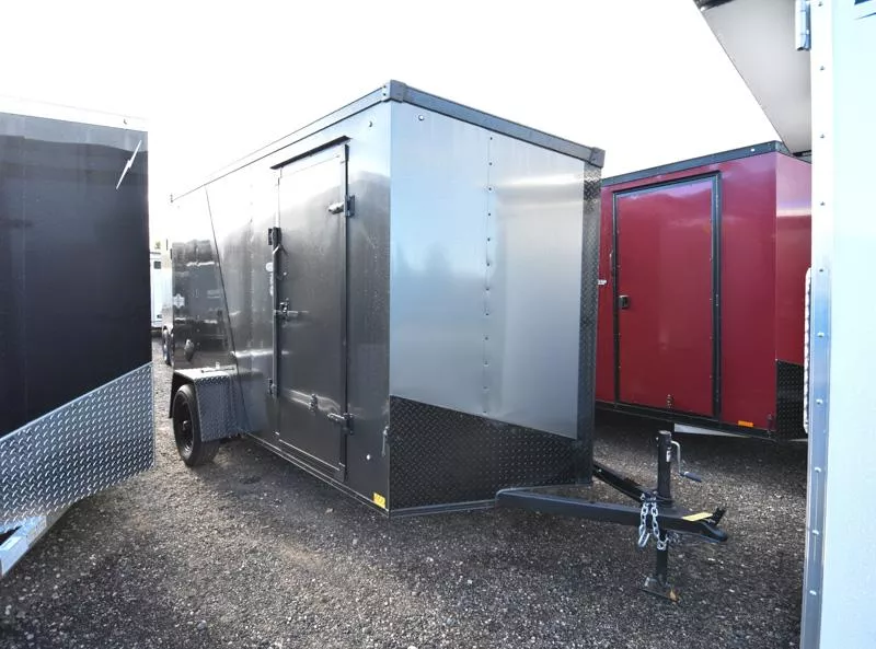 2025 Stealth Trailers MUSTANG 6X12 RSA W/BLACKOUT PACKAGE Cargo / Enclosed Trailer