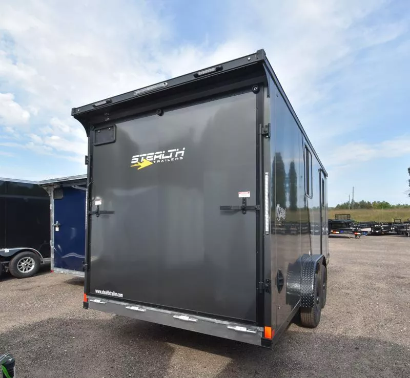 new Cargo (Enclosed) Trailers Stealth Trailers  for sale, in Elk Mound, WI Thumbnail 3