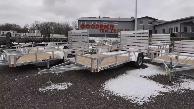 2026 Rough Rider RR 6.5X14 W/HD PACKAGE  Utility Trailer