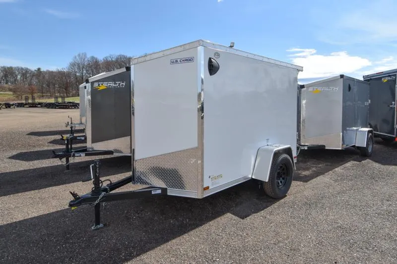 new Cargo (Enclosed) Trailers US Cargo  for sale, in Elk Mound, WI Thumbnail 2