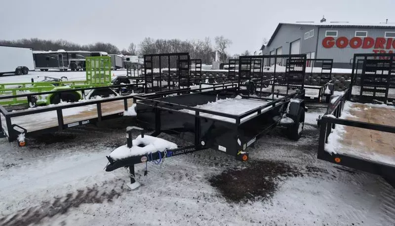 2026 Load Trail LT 77X12 SA W/SOLID SIDES Utility Trailer