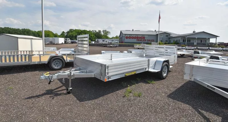 2026 Aluma 8115 H (4KSA) SR **MAP PRICE LISTED ATV Trailer