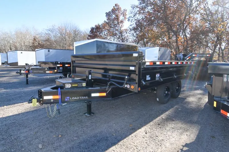 2026 Load Trail LT 96X14 TA5 18" FOLD-DOWN SIDES Dump Trailer