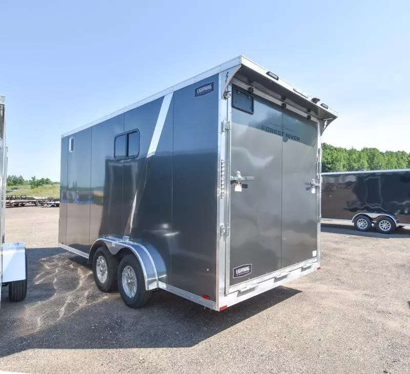 new Cargo (Enclosed) Trailers Lightning Trailers  for sale, in Elk Mound, WI Thumbnail 3
