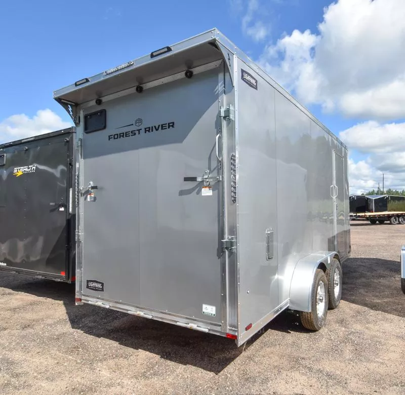 new Cargo (Enclosed) Trailers Lightning Trailers  for sale, in Elk Mound, WI Thumbnail 2
