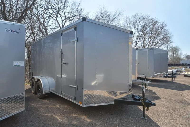2026 Stealth Trailers MUSTANG 7X16 RTA2 Cargo / Enclosed Trailer