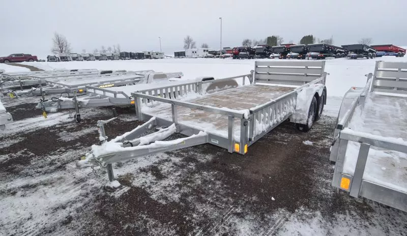 2026 Rough Rider RR 82X14 TA2 W/HD PACKAGE, SRR & BI-FOLD ATV Trailer