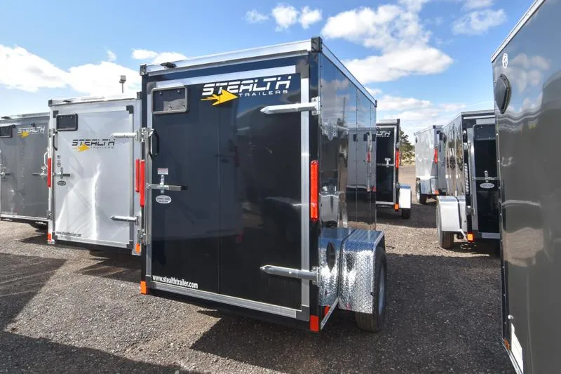 new Cargo (Enclosed) Trailers Stealth Trailers  for sale, in Elk Mound, WI Thumbnail 3