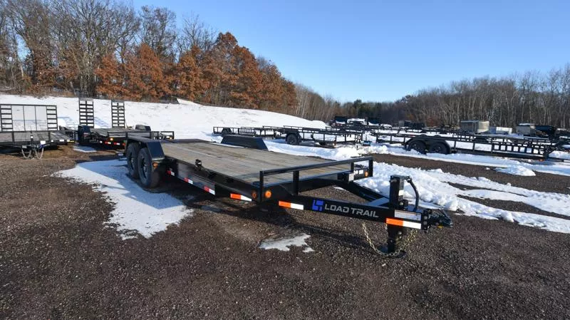 2026 Load Trail LT 83X17+3 DOVE 14K W/MAX RAMPS Equipment Trailer