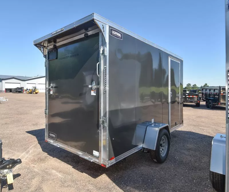 new Cargo (Enclosed) Trailers Lightning Trailers  for sale, in Elk Mound, WI Thumbnail 2
