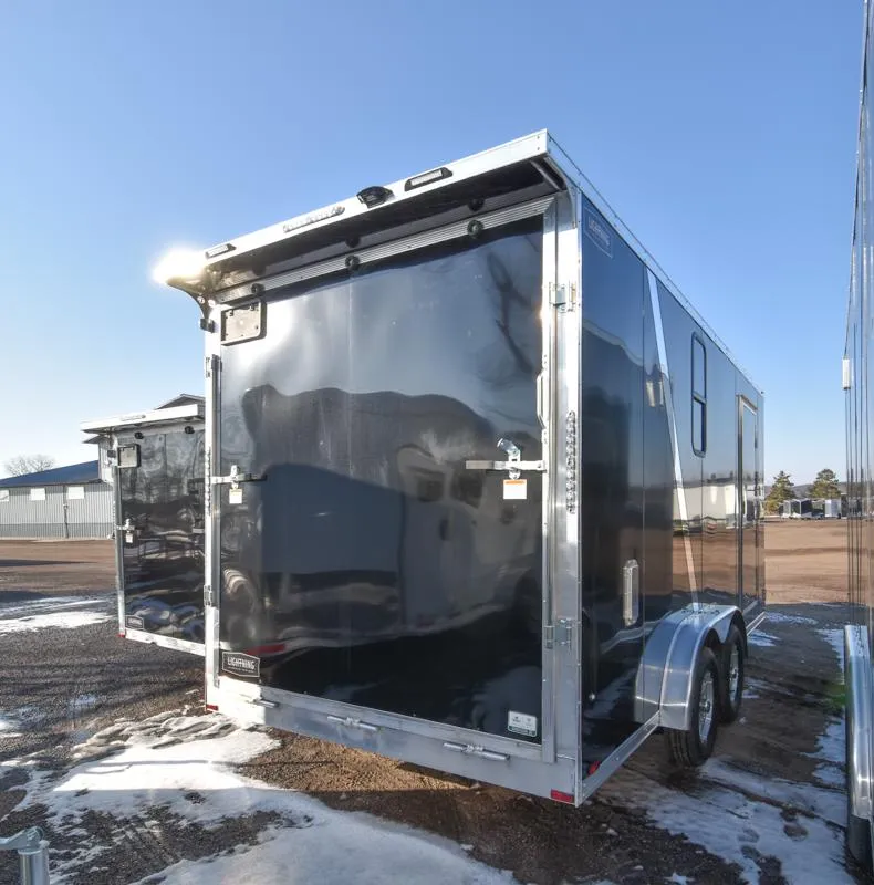 new Cargo (Enclosed) Trailers Lightning Trailers  for sale, in Elk Mound, WI Thumbnail 2