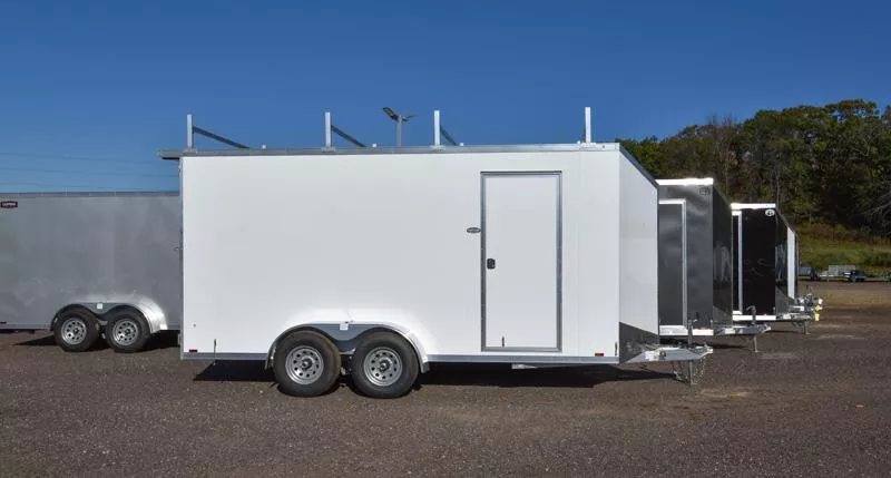 2026 Lightning Trailers LTF 7X16 STA3 W/LADDER RACKS Contractor