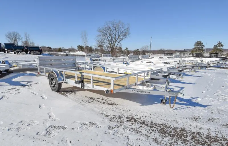 2026 Load Trail LT 83X14 SA ALUMINUM  Utility Trailer