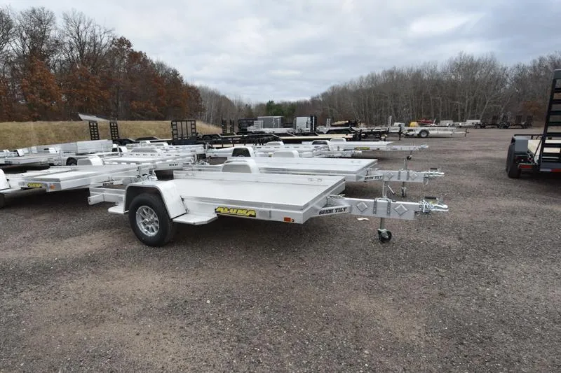 2026 Aluma 6810 H TILT  Utility Trailer