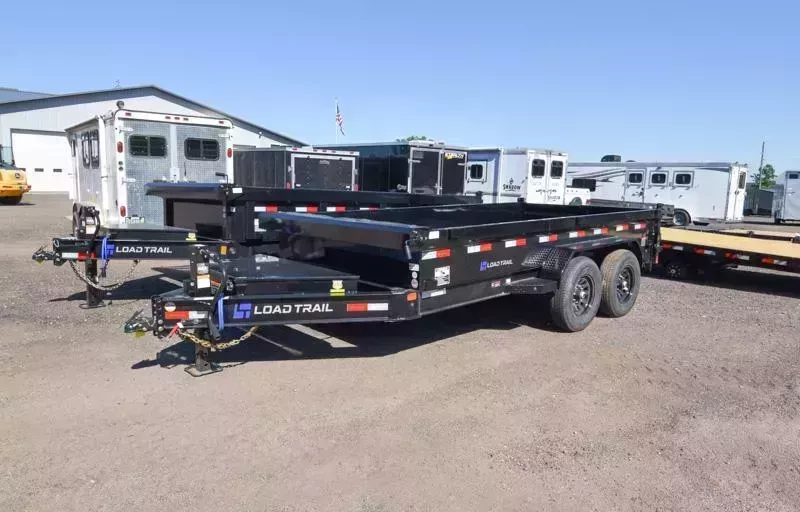 2025 Load Trail LT 83X14 W/18" SIDES Dump Trailer