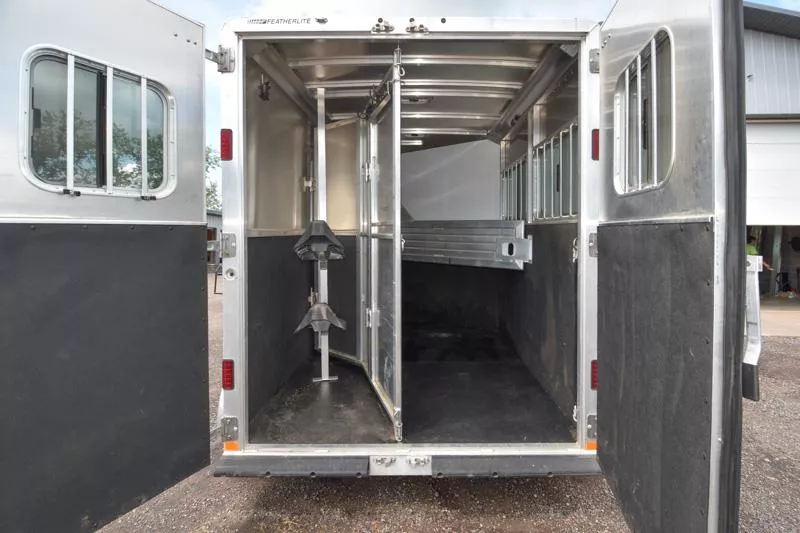 used Horse Trailers Featherlite  for sale, in Elk Mound, WI Thumbnail 6