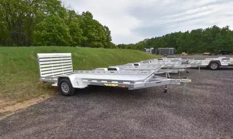 2026 Aluma 7814 ST**MAP PRICE LISTED Utility Trailer